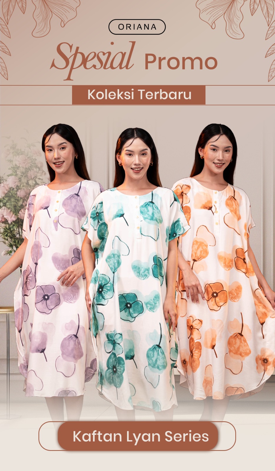 # FADS - Homewear Kaftan Lyan (149k - 2 Piece) logo