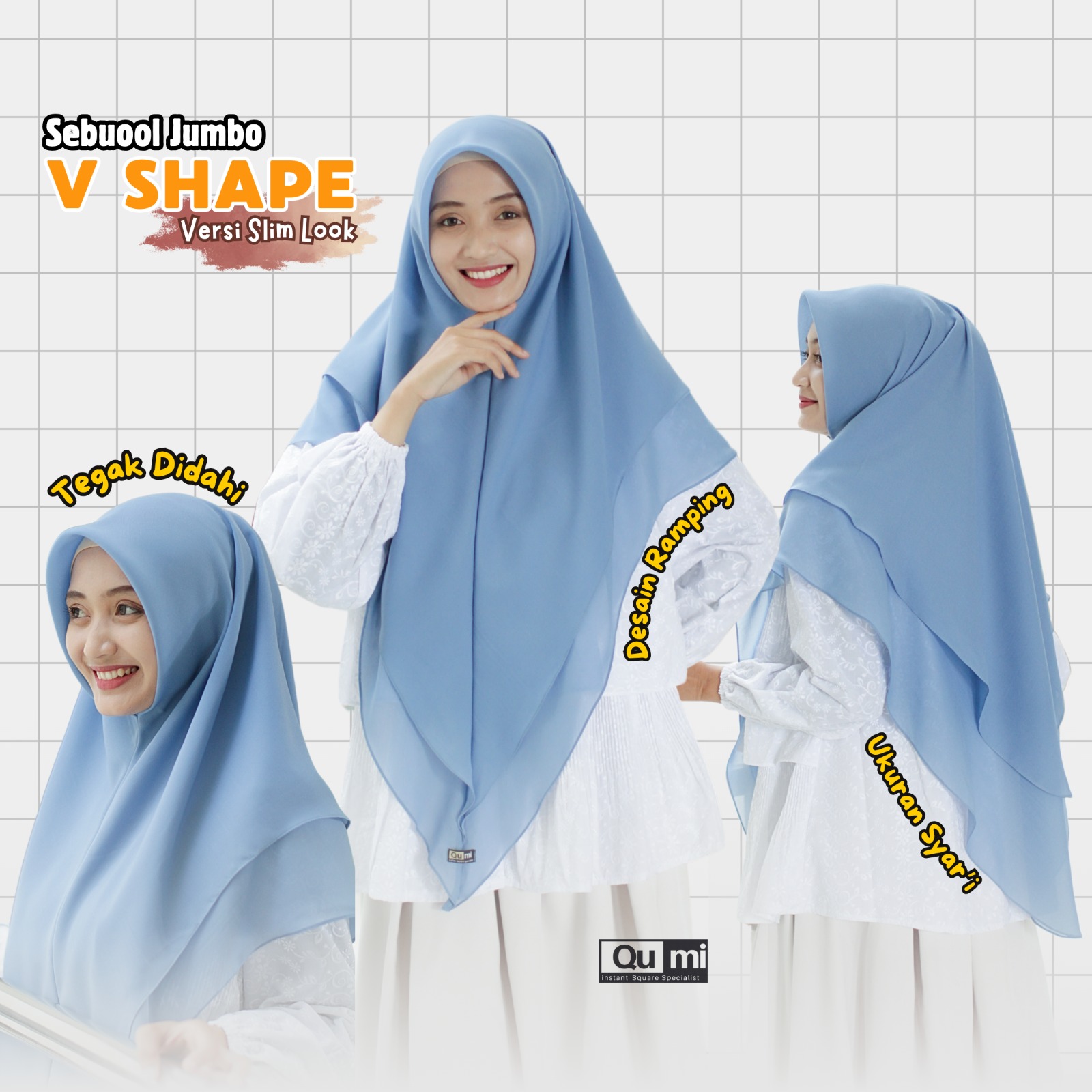 SEBUOOL jumbo V Shape GOG freeong