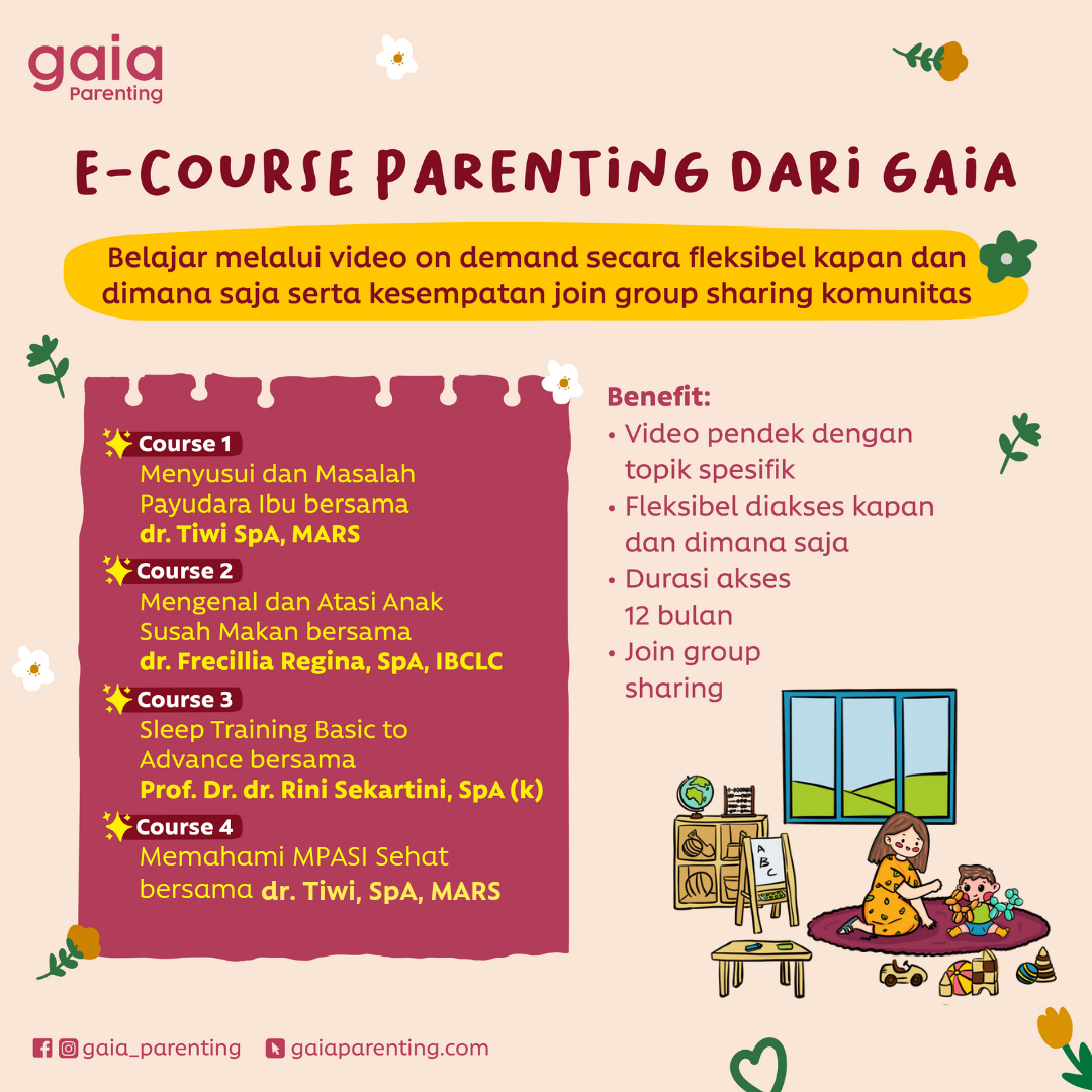 Digital Booklet Parenting Eksklusif &  E-Course Parenting GAIA logo