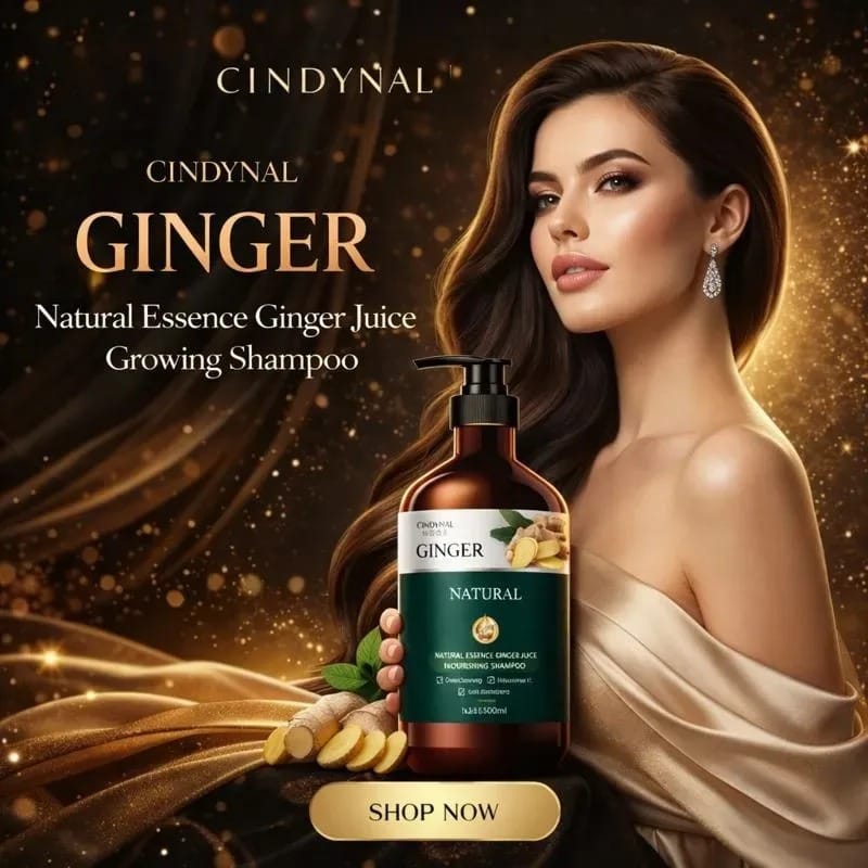Shampo Natural Ginger BPOM DD 90 logo