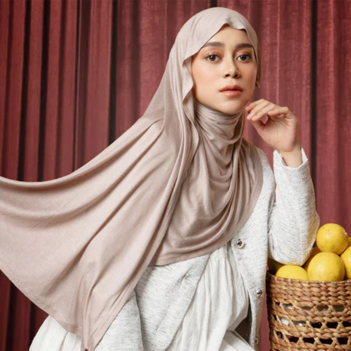 Hijab Lozy x Lesti