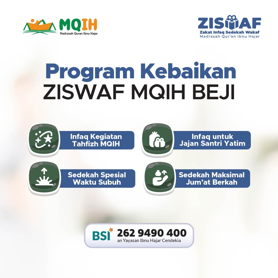 ZISWAF MQIH BEJI logo