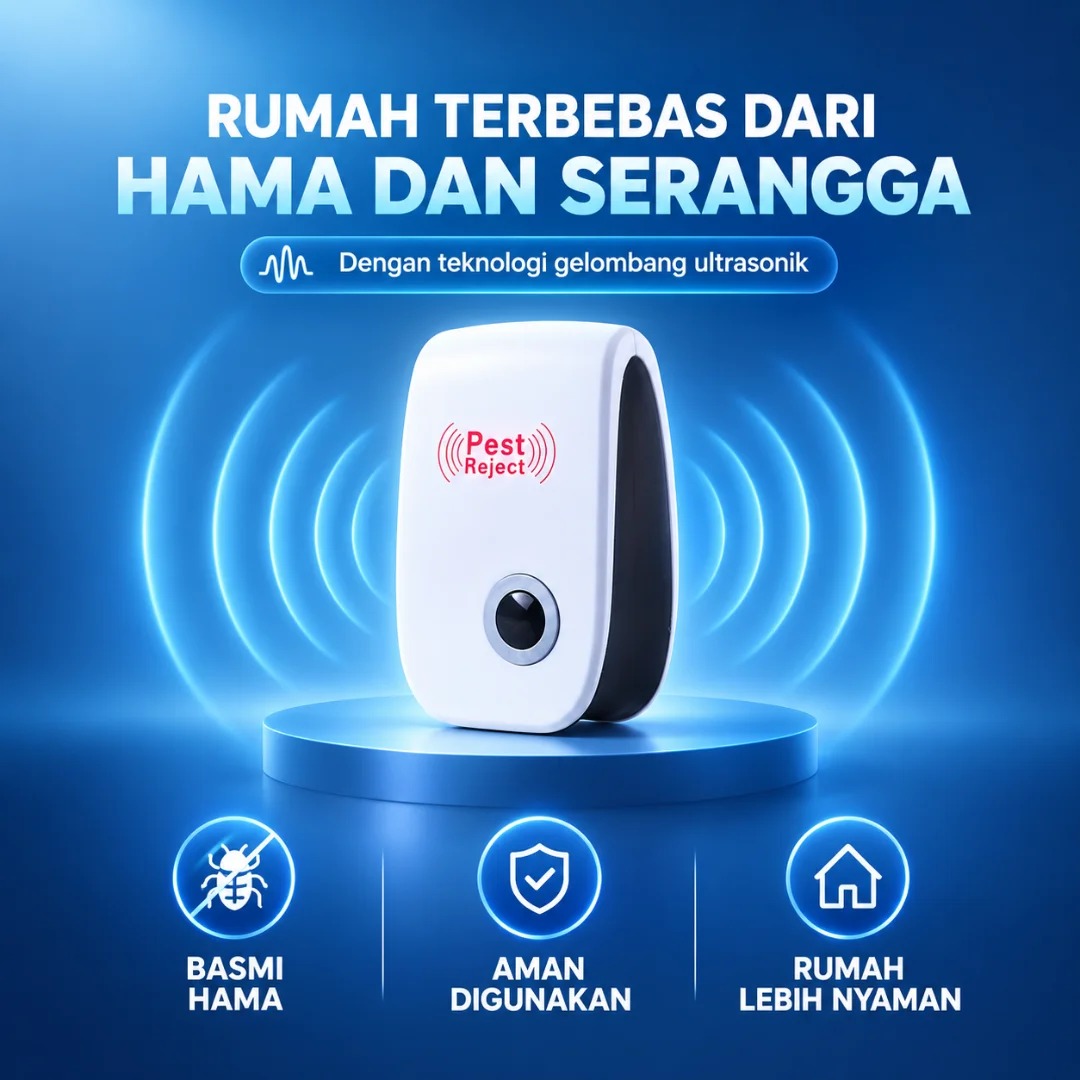 Alat Pengusir Hama & Serangga A-F1 logo
