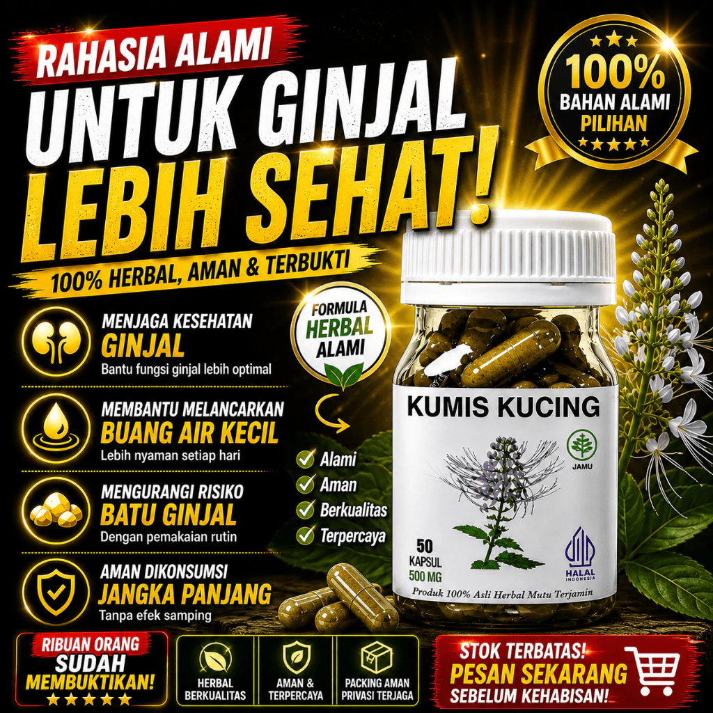 KAPSUL DAUN KUMIS KUCING logo
