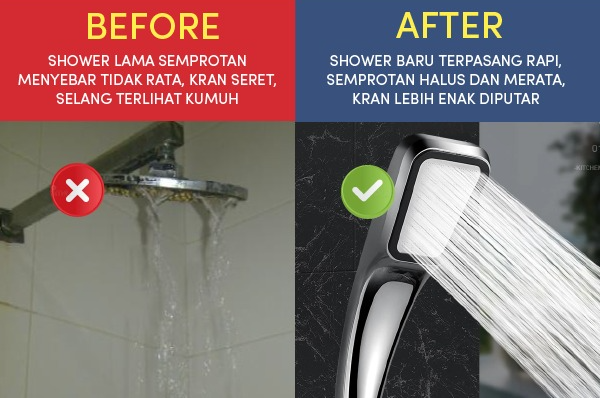 SHOWERA (4 IN 1 Paket Shower Kamar Mandi) logo