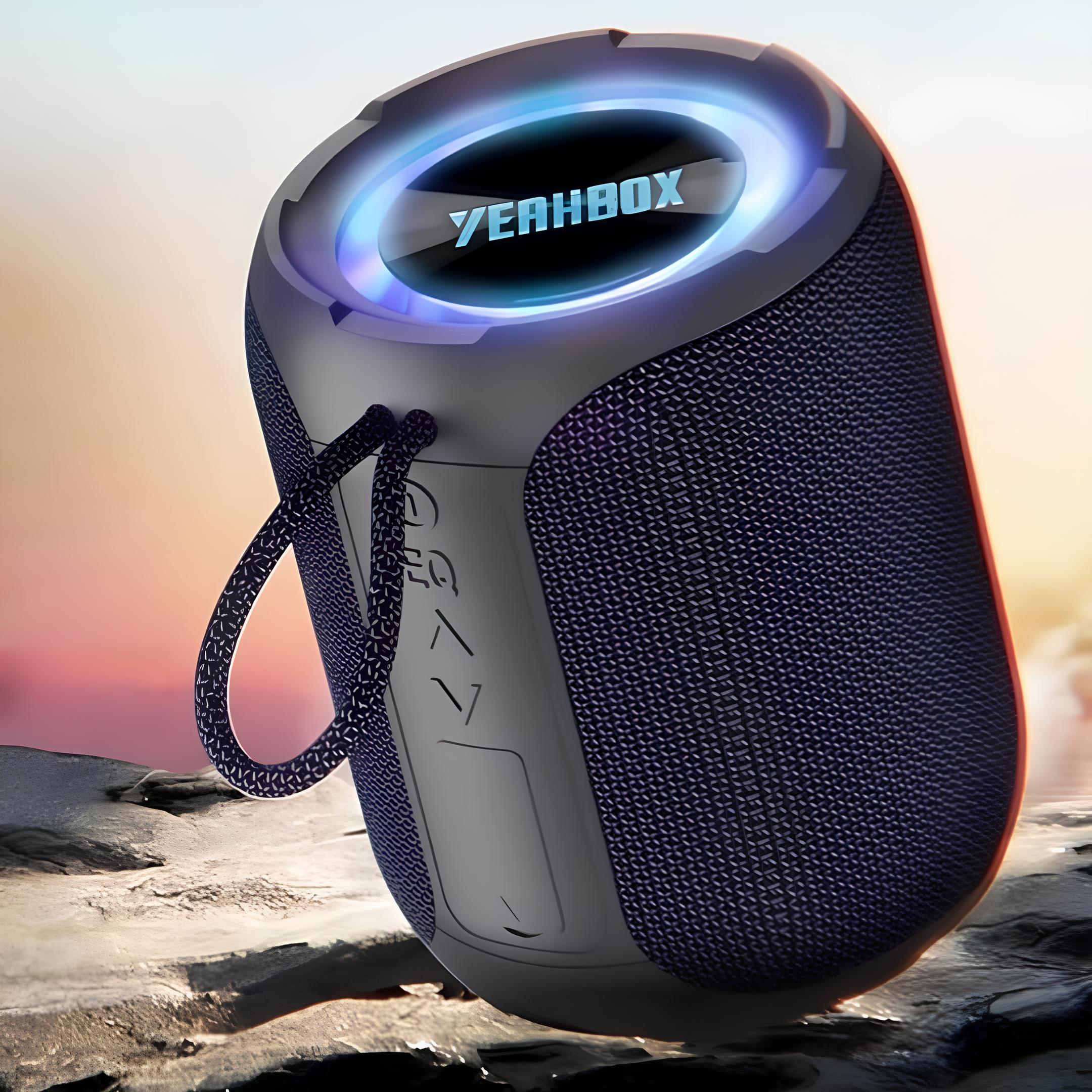 YeahBox Speaker FullBass Anti Air logo