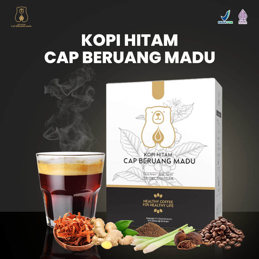 KOPI CAP BERUANG MADU | KOPI PEGAL logo