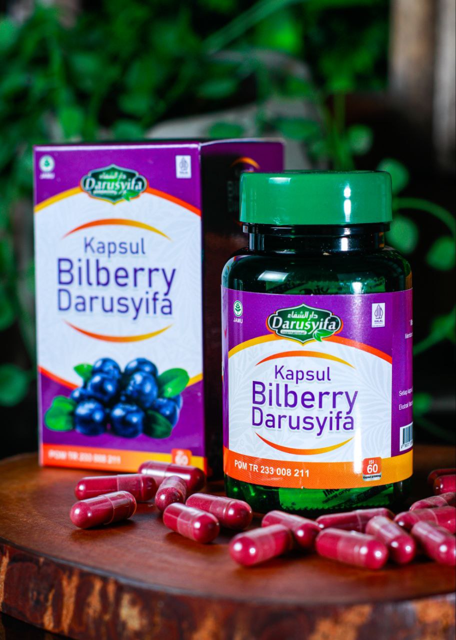 Bilberry Darusyifa logo