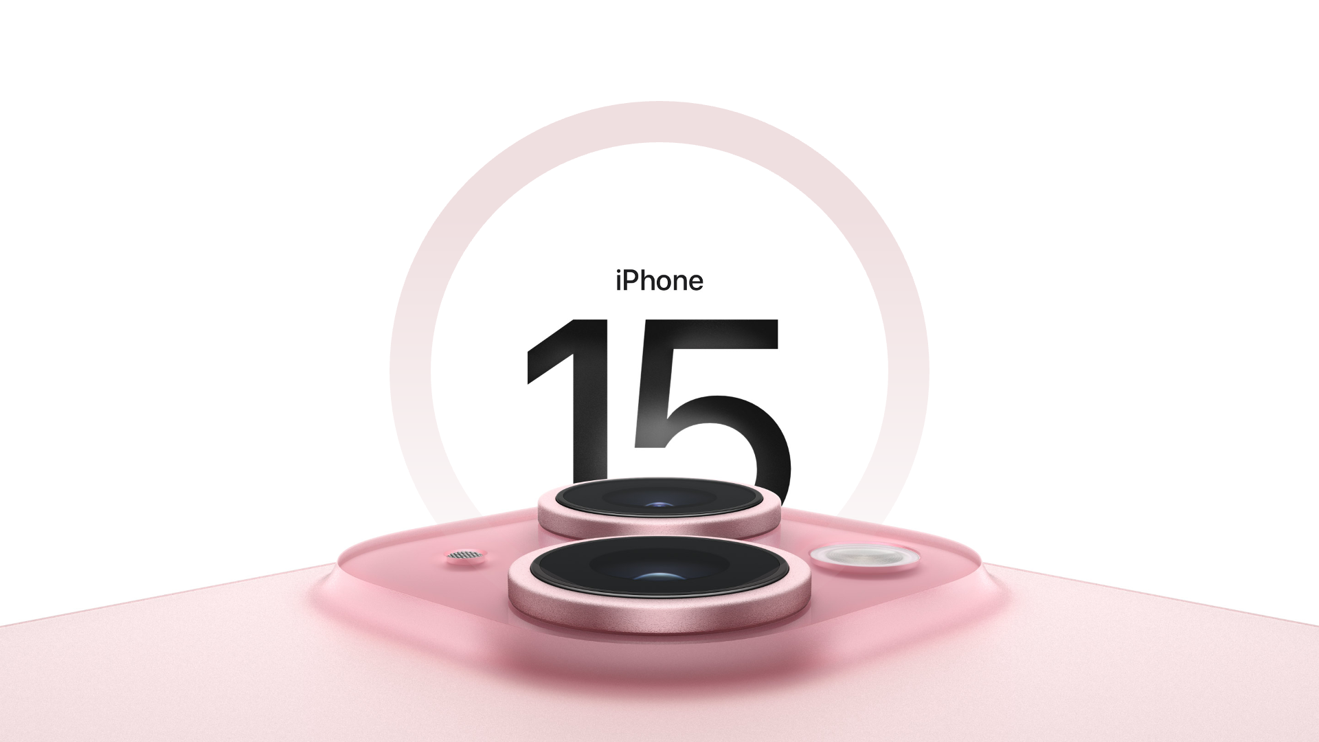 iPhone 15 - PPT Template logo