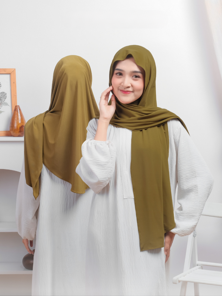 Senara Pashmina Instan Curve