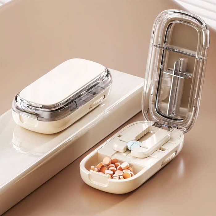 Alat Pemotong Pil Portable logo