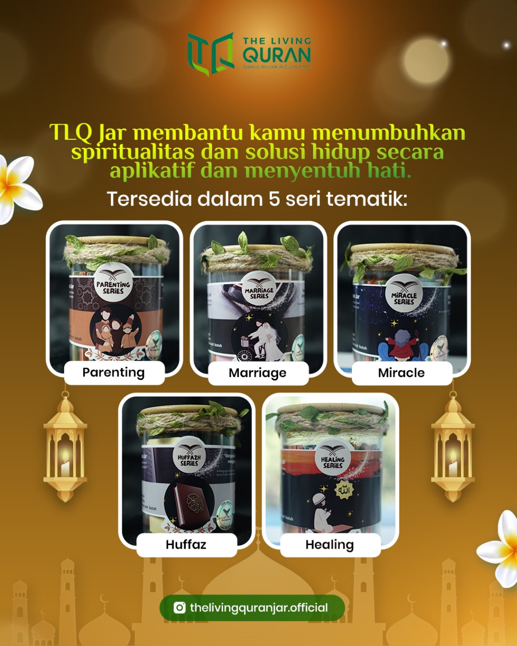 The Living Qur'an logo