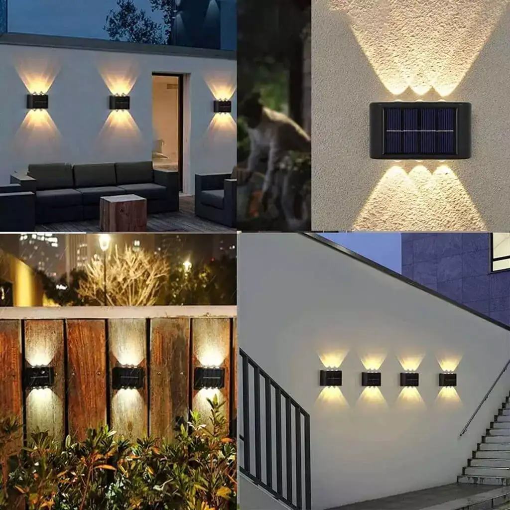 E-Lampu Taman Tenaga Surya