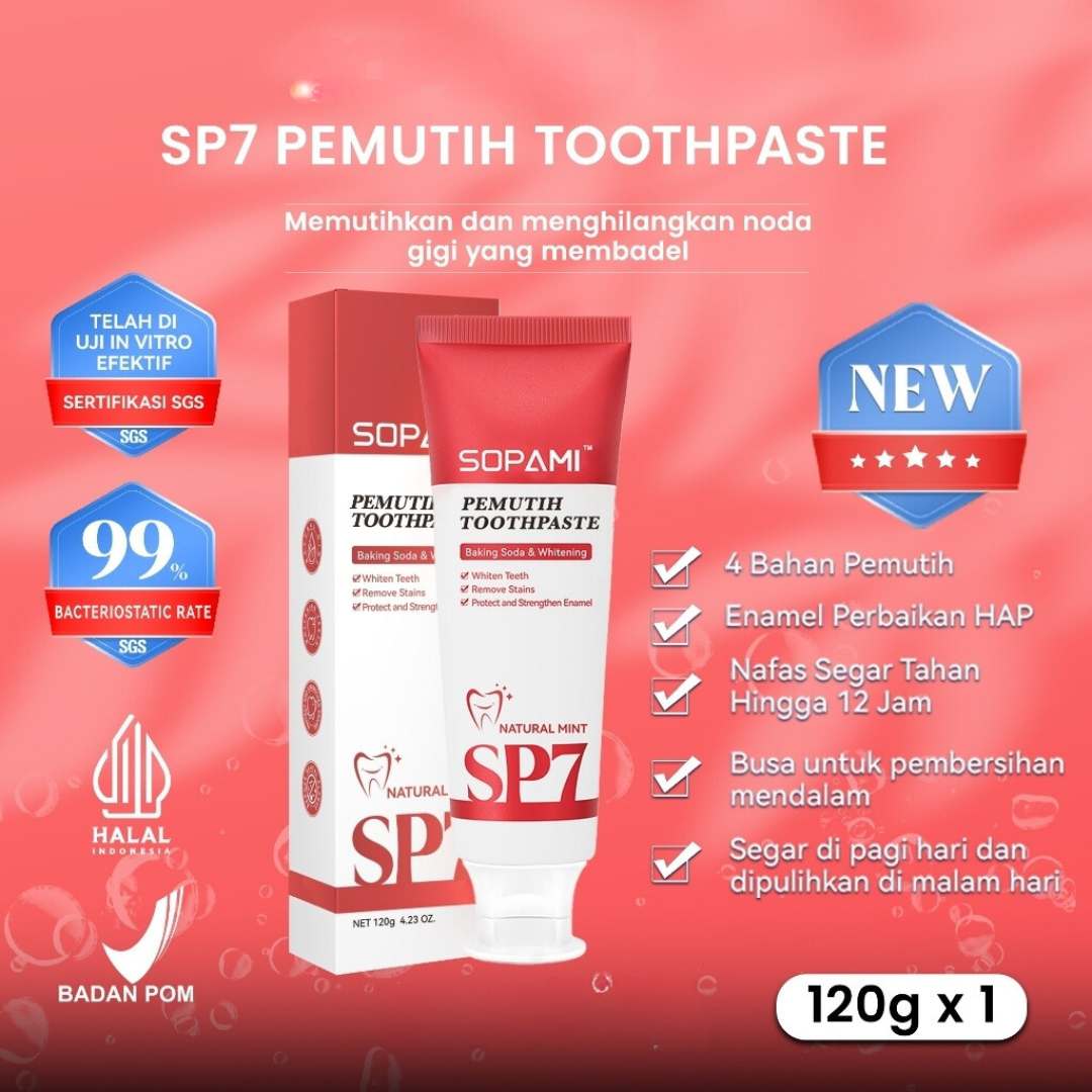 Odol Probiotik Pemutih Gigi logo