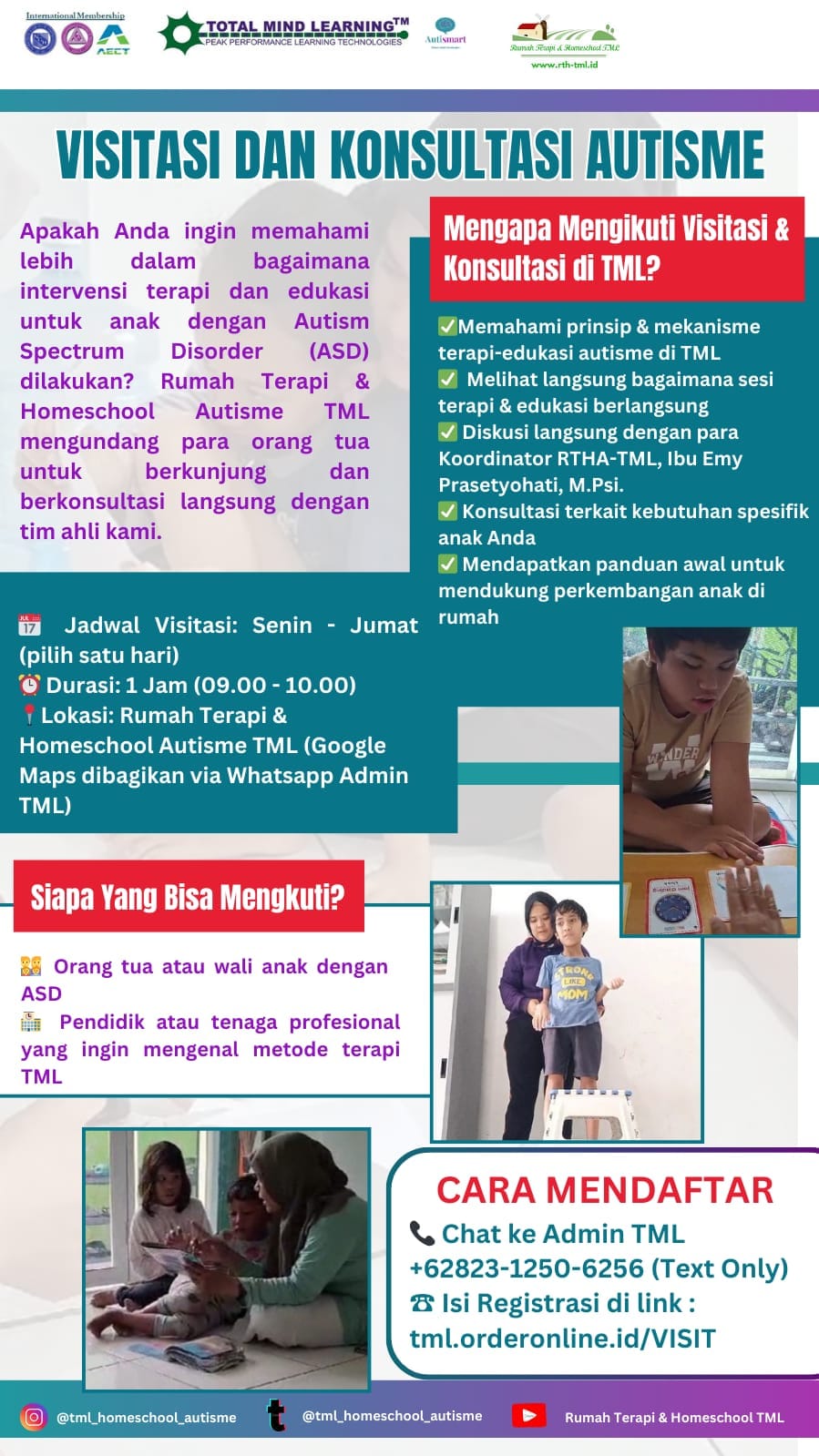 VISITASI DAN KONSULTASI DENGAN RTH-TML logo