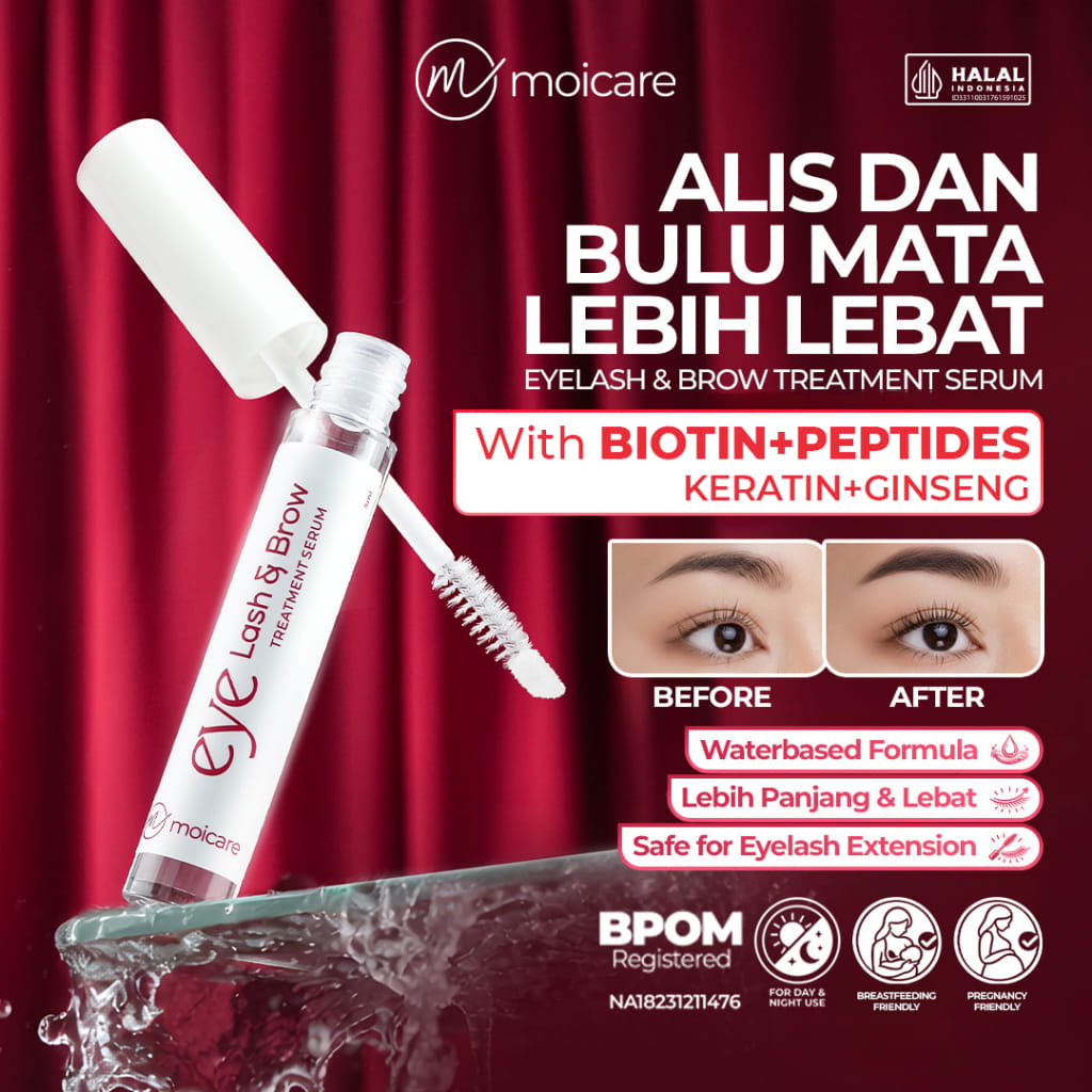 SERUM EYELASH EYEBROW