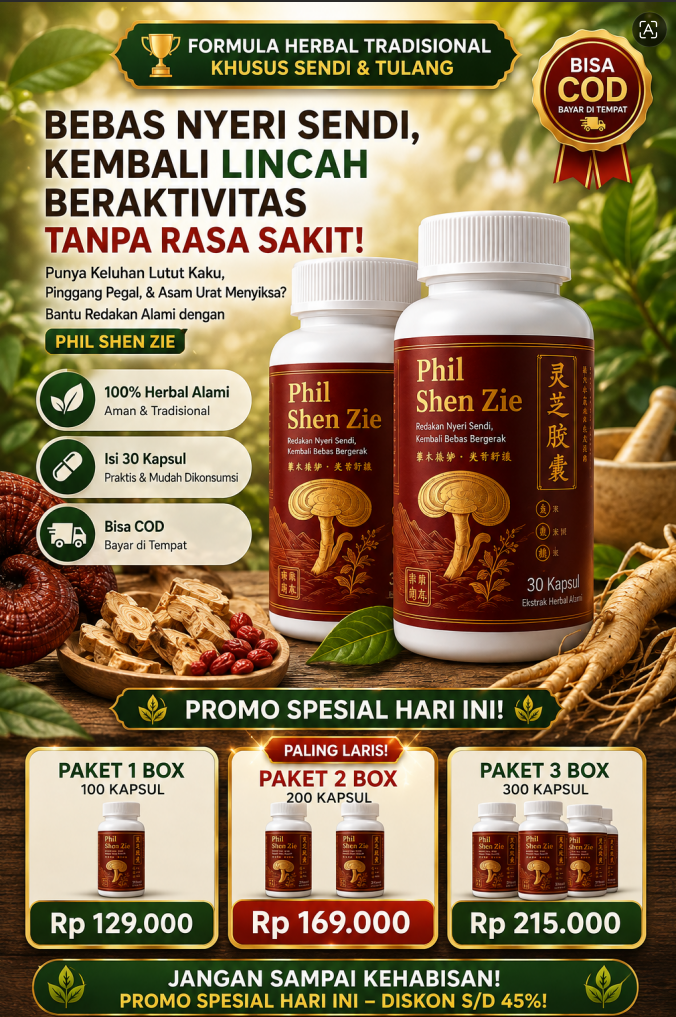 PIL HERBAL SHEN ZIE AF logo