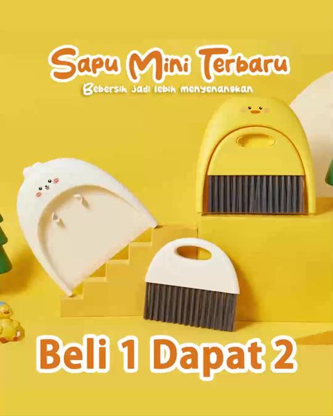 Sapu Mini, Beli 1 Dapat 2 ✨ logo