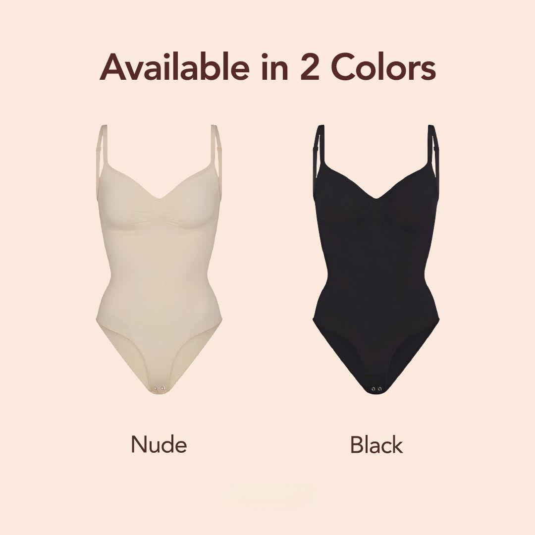 Body Shaper Back View