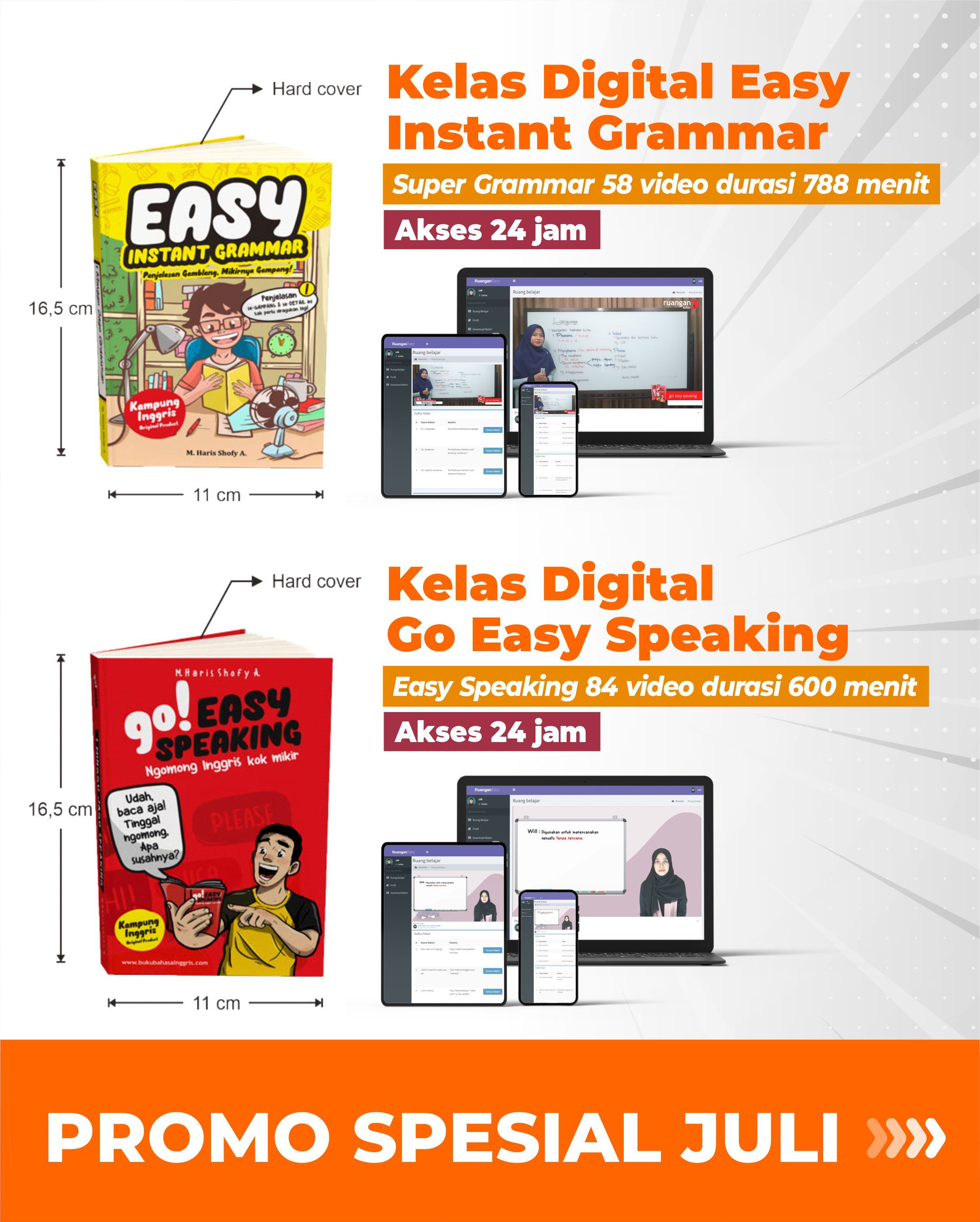 ENGLISH HACK - MOUNTHLY PROMO