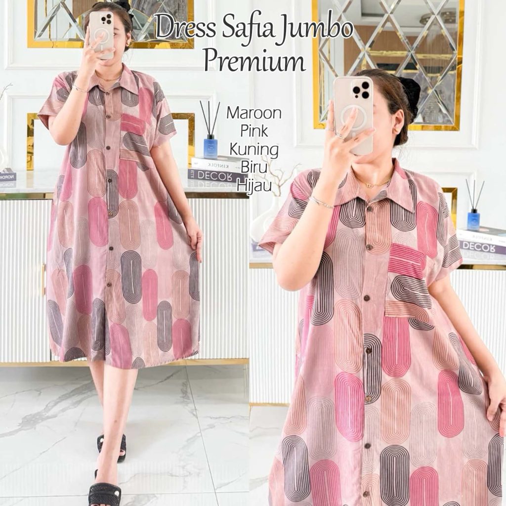 DRESS SAFIA JUMBO PREMIUM logo