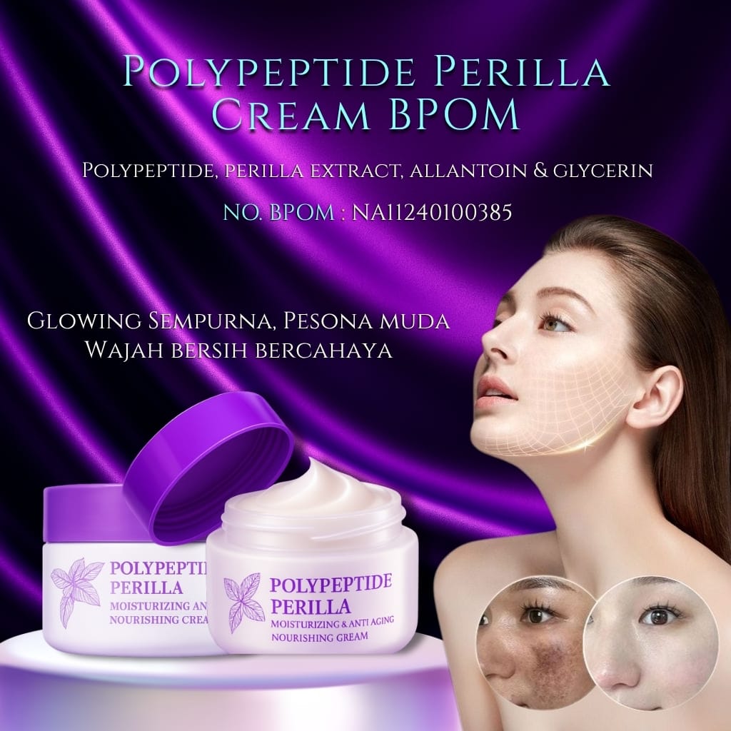 Polypeptide Perilla Cream BPOM SH77-ev588 logo