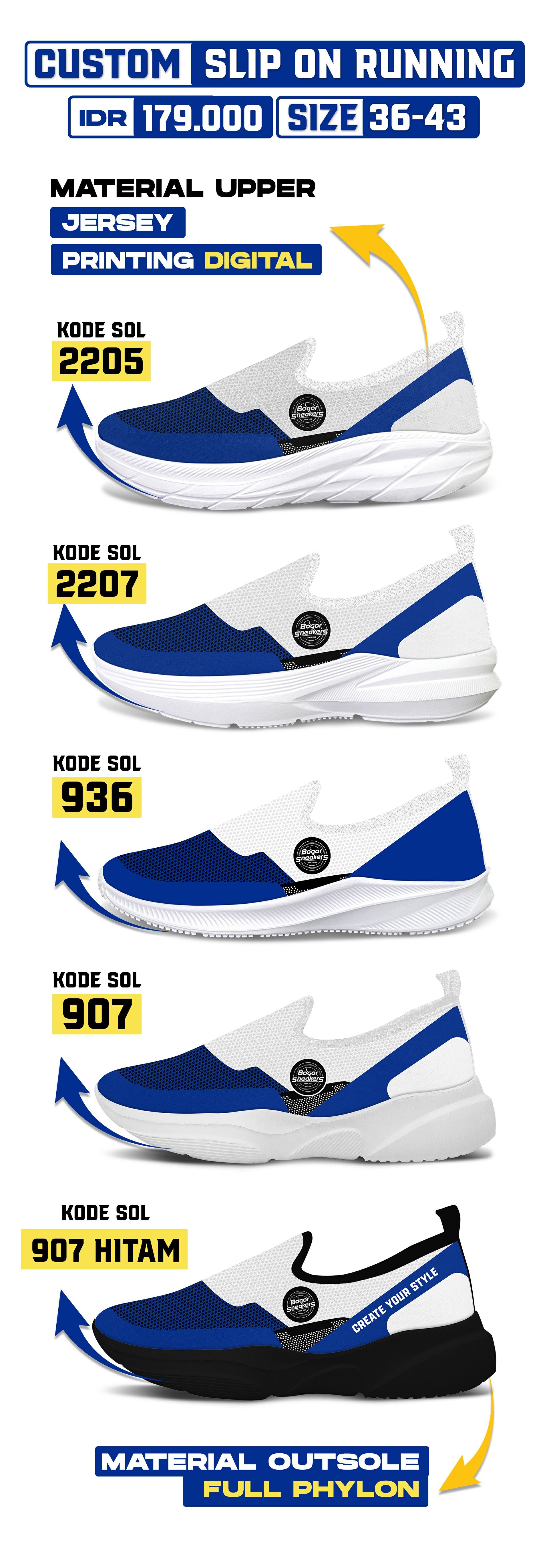SEPATU CUSTOM BOGORSNEAKERS