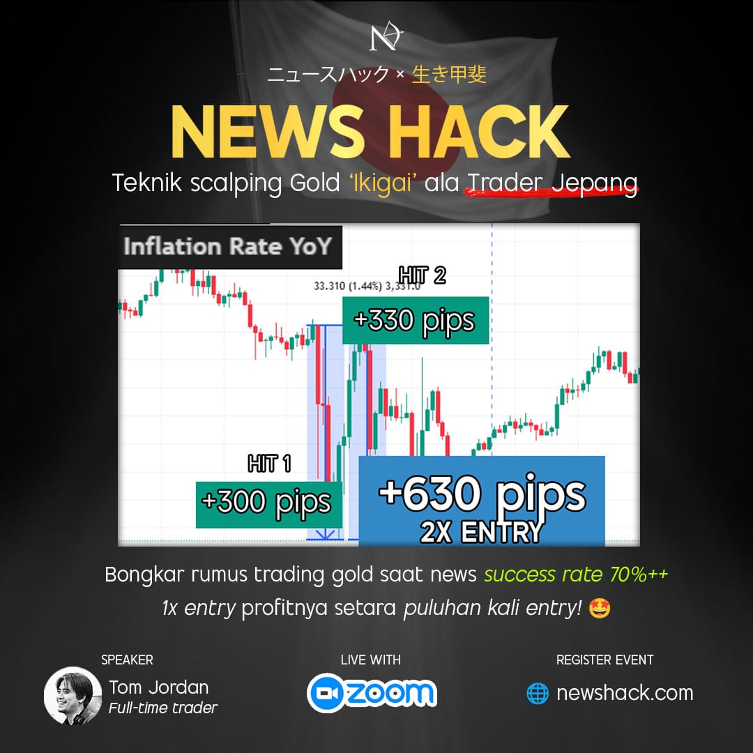 Webinar News Hack by News Trade Mastery logo