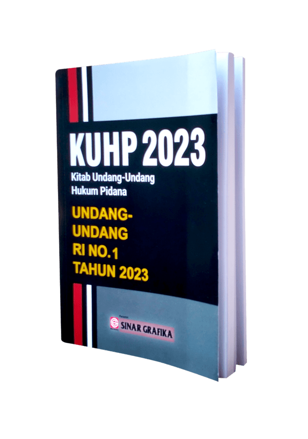 BUKU KUHP 2023 💰 logo