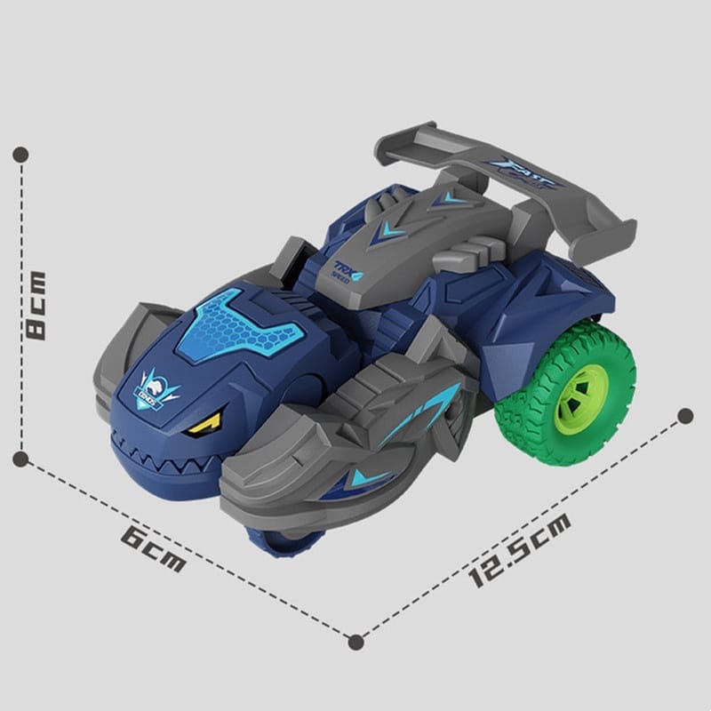 Mobil Dinosaur Deformasi