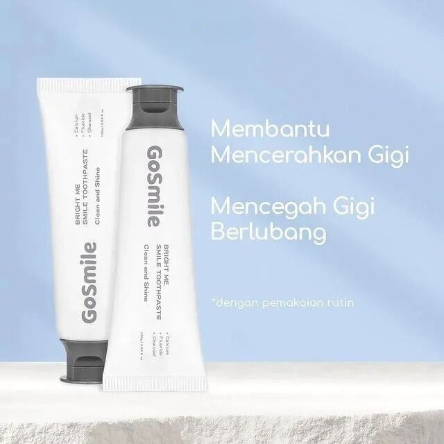 GoSmile BPOM GA BL77