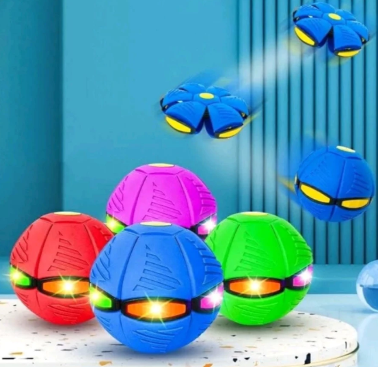 UFO BALL (mainan anak) logo