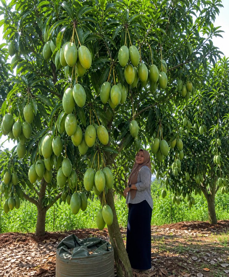 Bibit Mangga kiojay Thailand logo