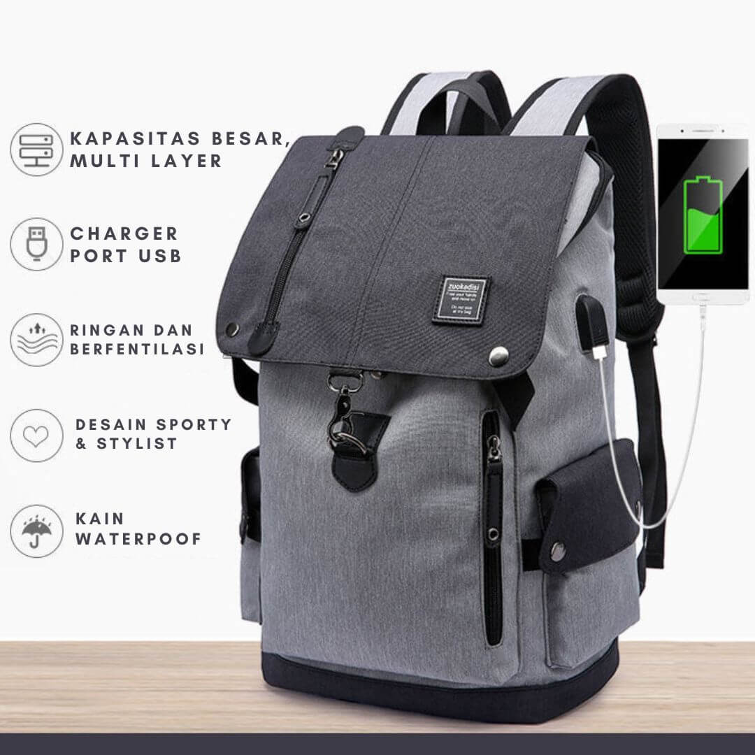 DAMODAE BAG Japan Technology Multifungsi G1