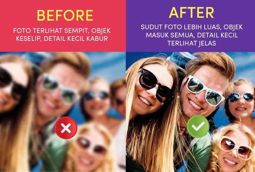 ZOOMLENS (2 In 1 Lensa Super Wide Angle) logo