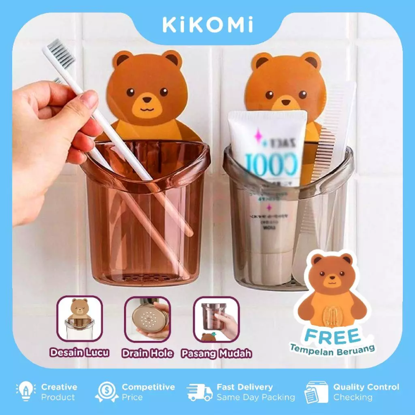 BATHROOM BEAR BUNDLE