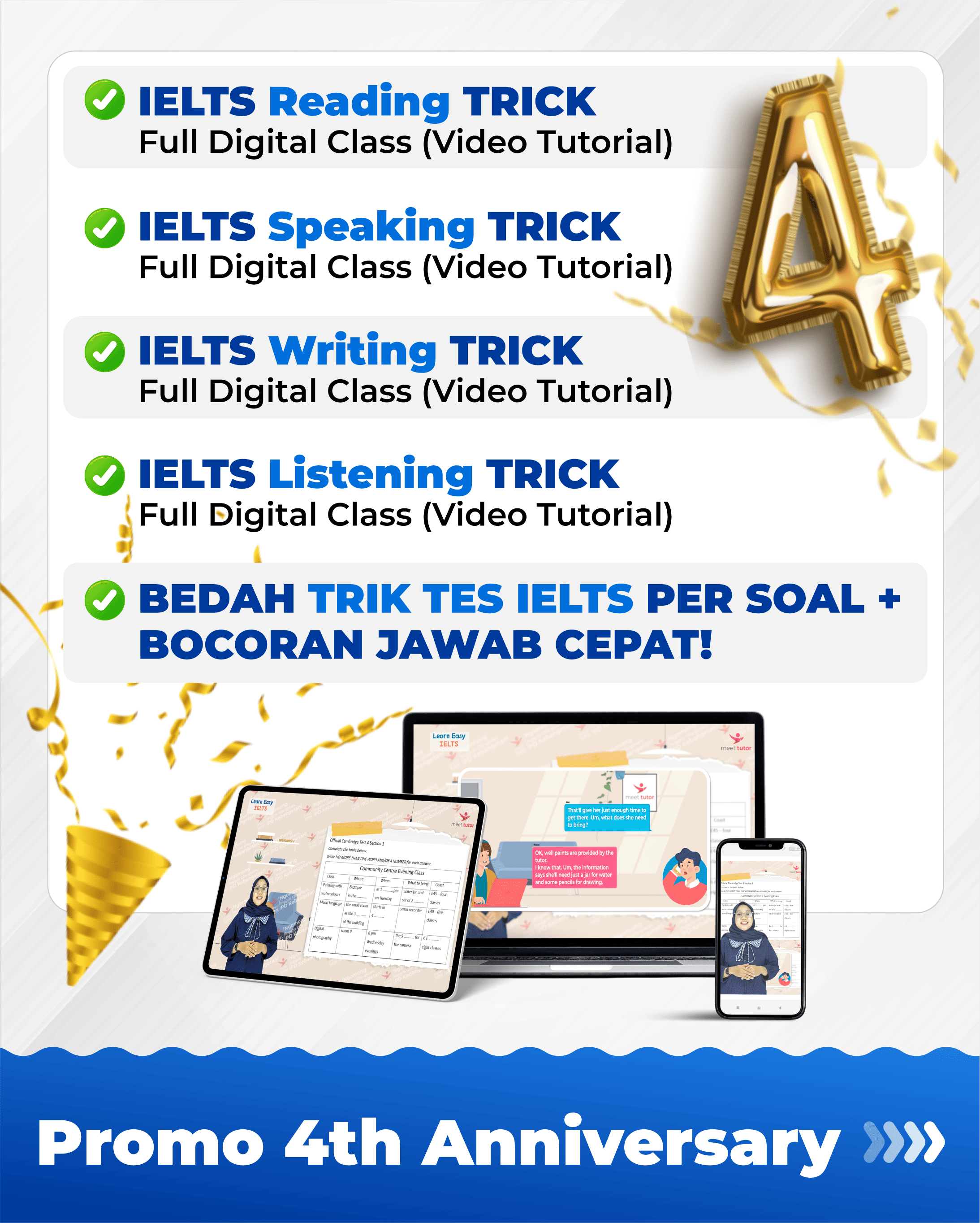 IELTS RANGERS - ANNIVERSARY