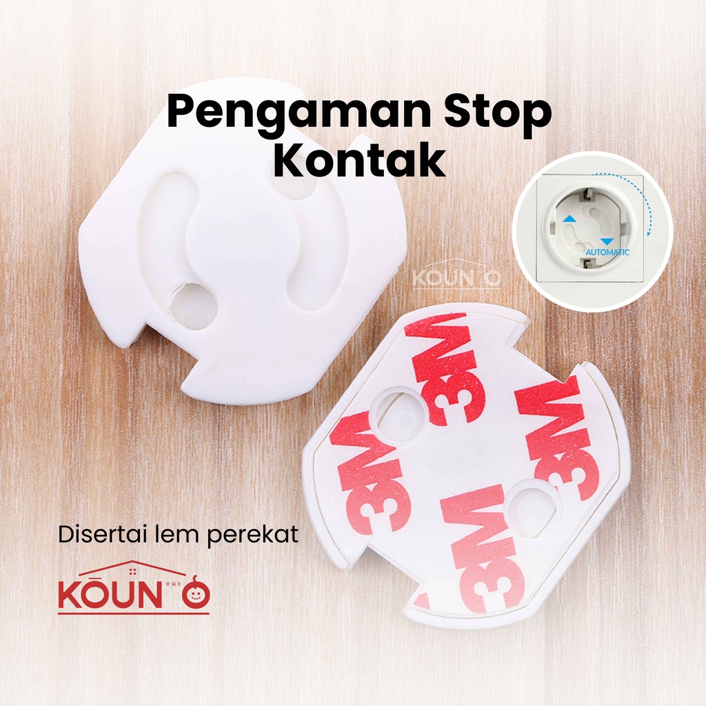 Pengaman Stop Kontak, Get 10 PCS  ✨ logo