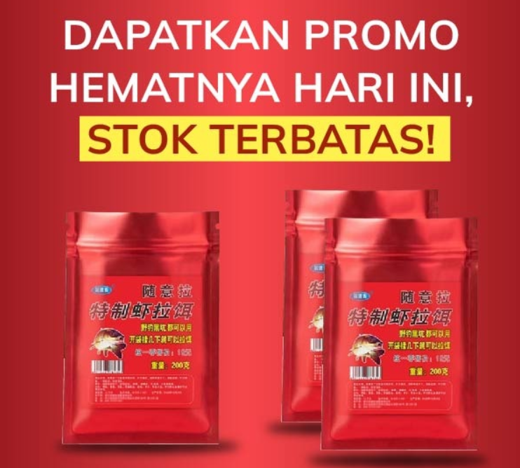 FISHBITE (Umpan mancing aroma udang) logo