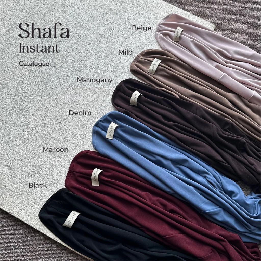Varian Warna Shafa Hijab