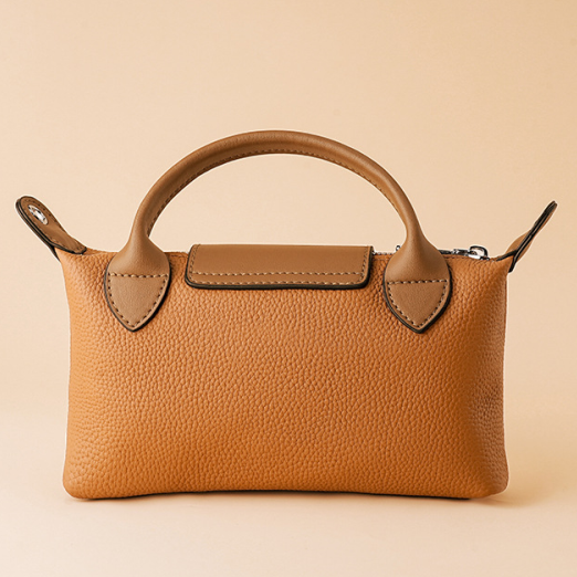 Leather Casual Clutch