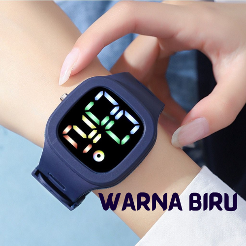JAM TANGAN LED PRIA WANITA  PREMIUM TAHAN AIR