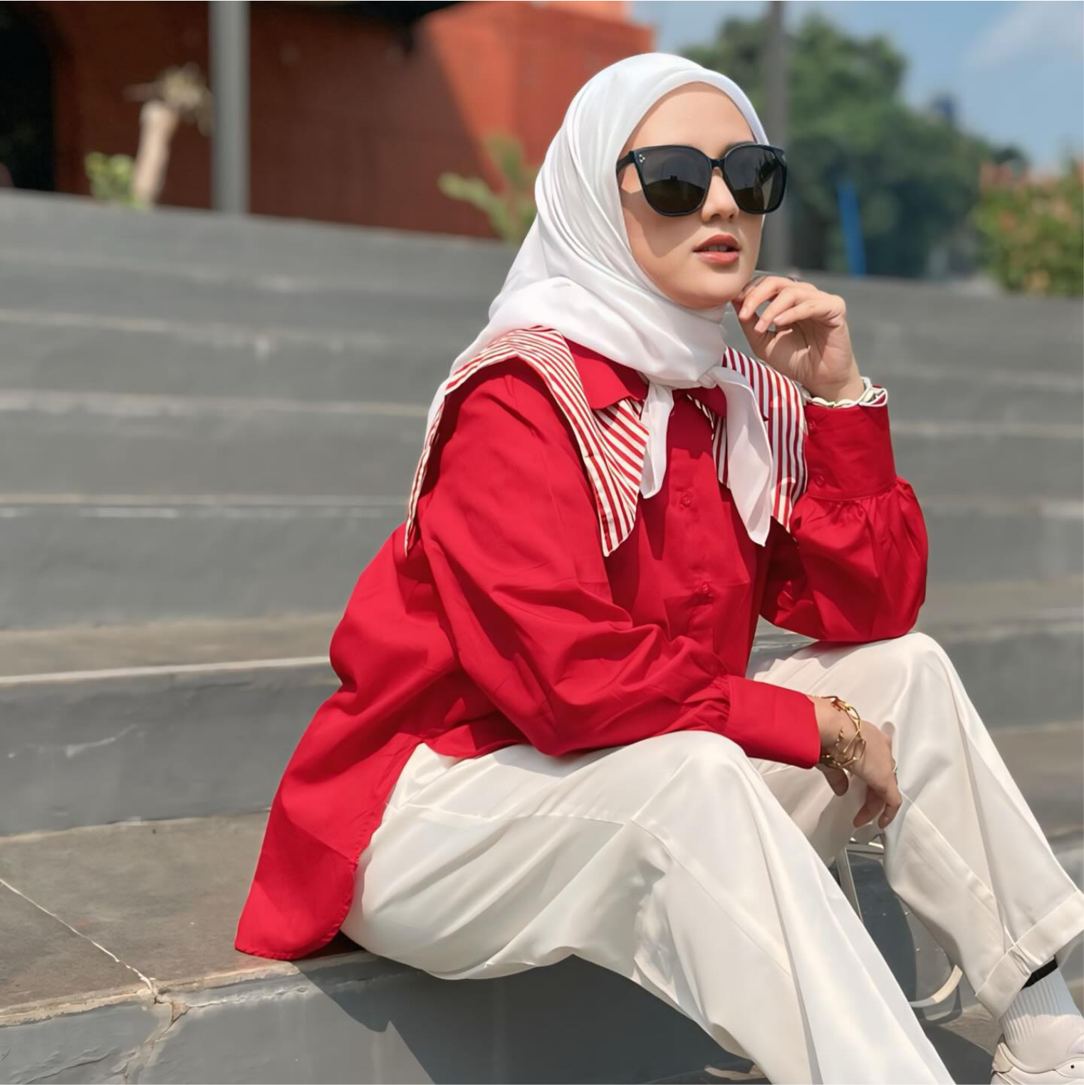 Claire Blouse Style 1