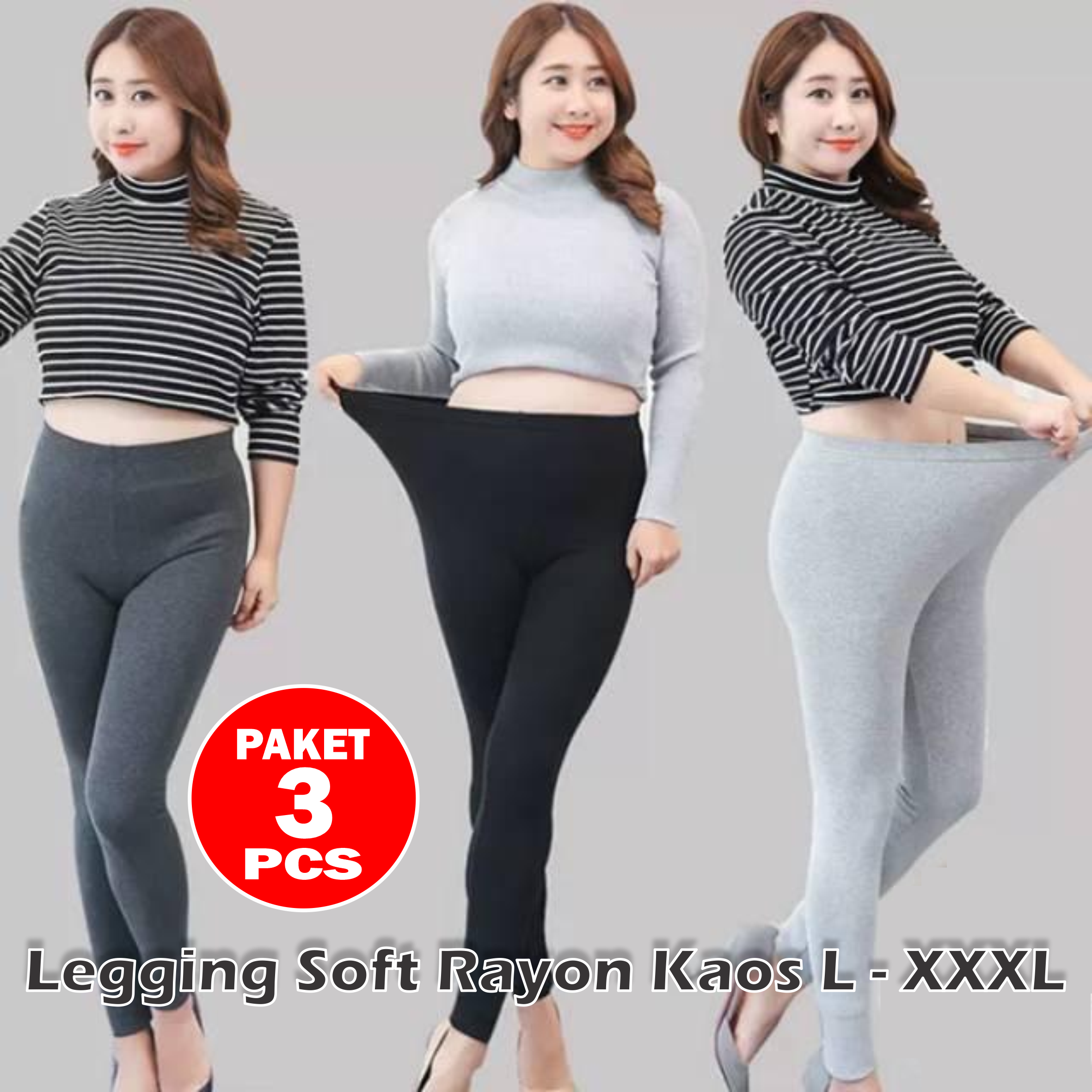 Legging Jersey Big Size