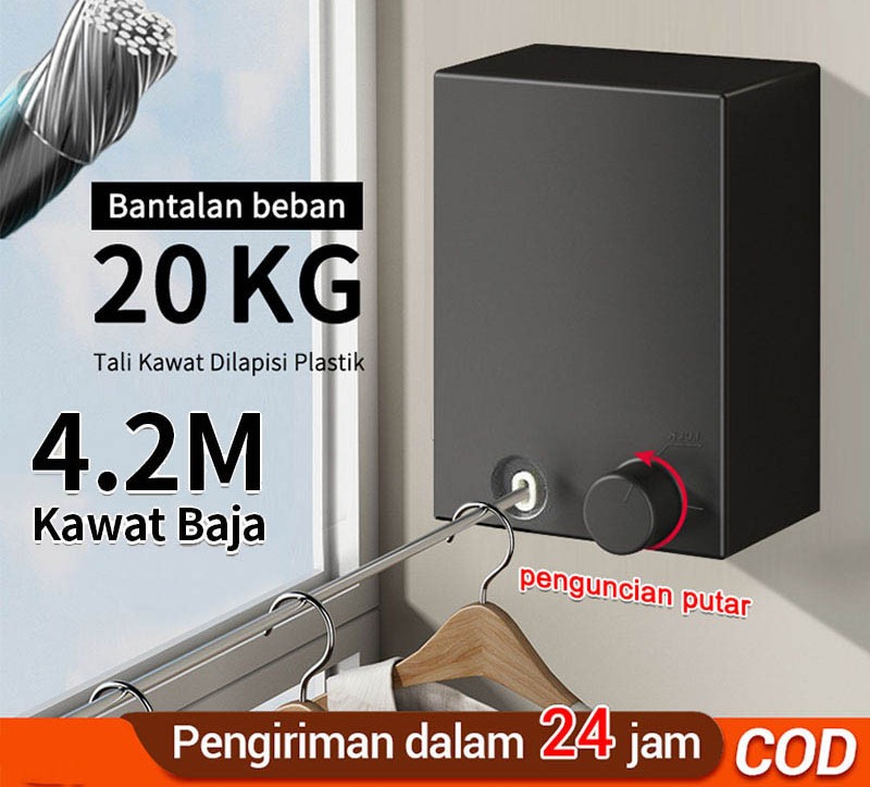 Roll Kawat Jemuran💰 logo