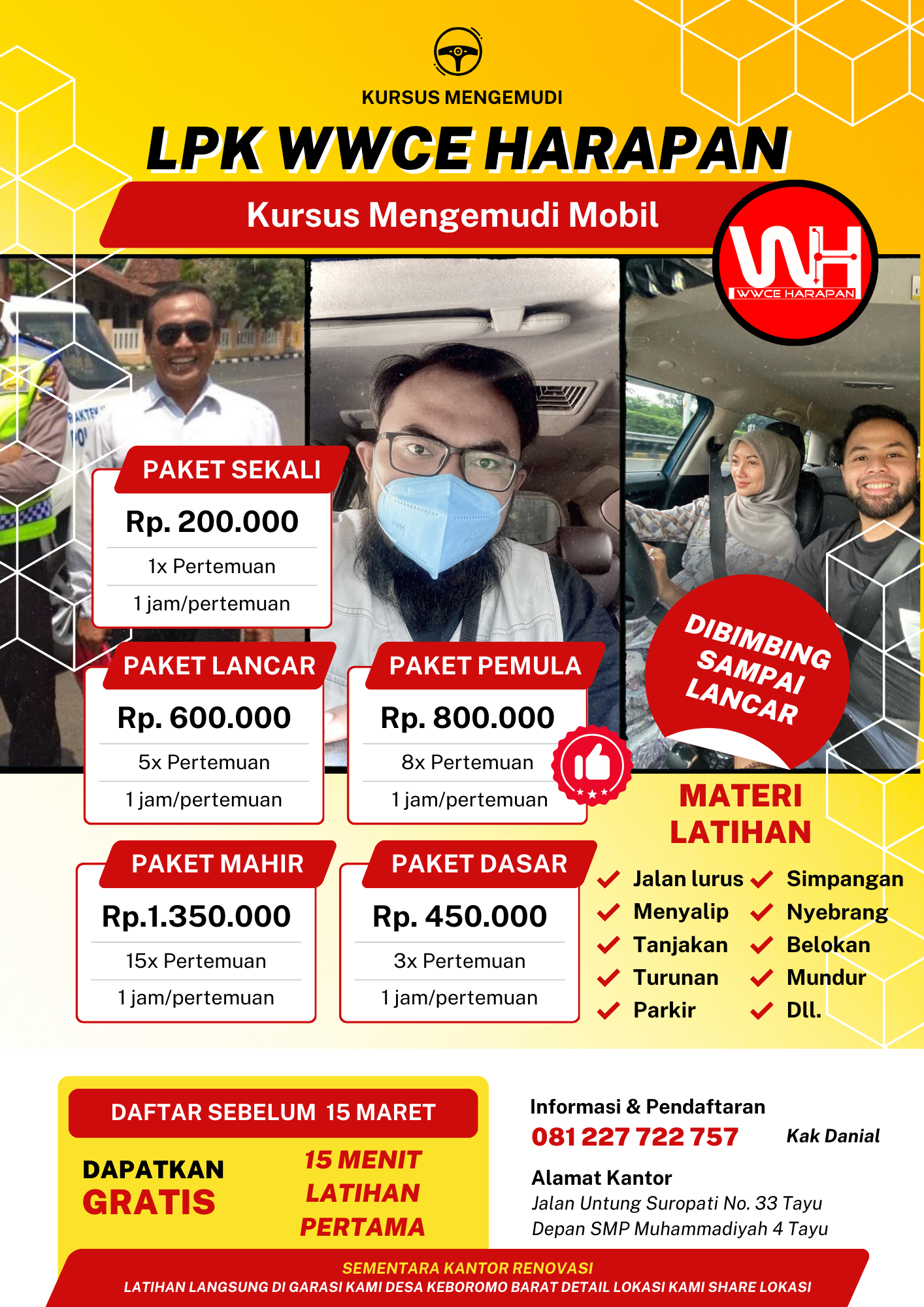 Kursus Stir Mobil store