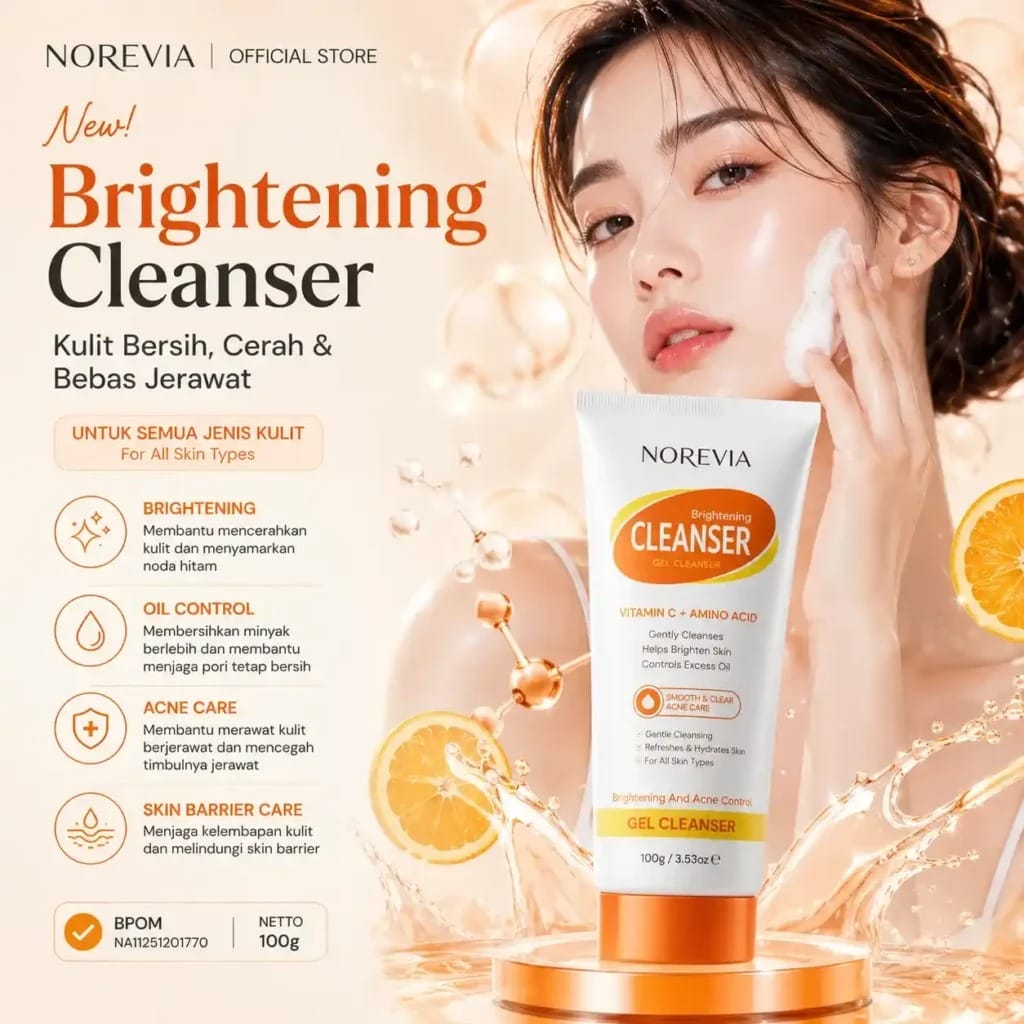 Aviora Bright Cleanser dd G3 logo