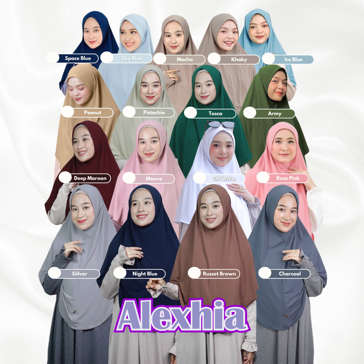 ALEXHIA HIJAB INSTAN