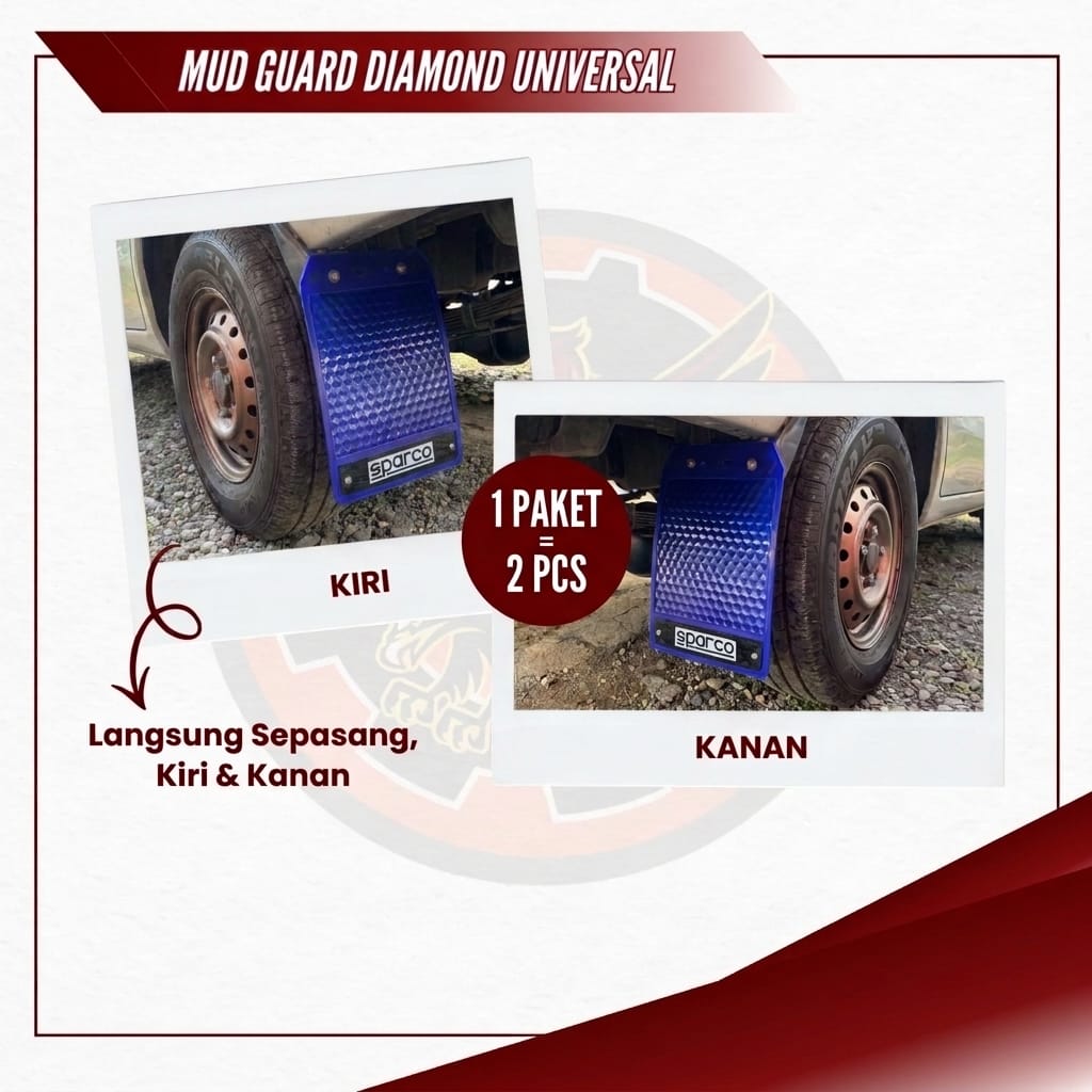 Karpet Lumpur Mobil