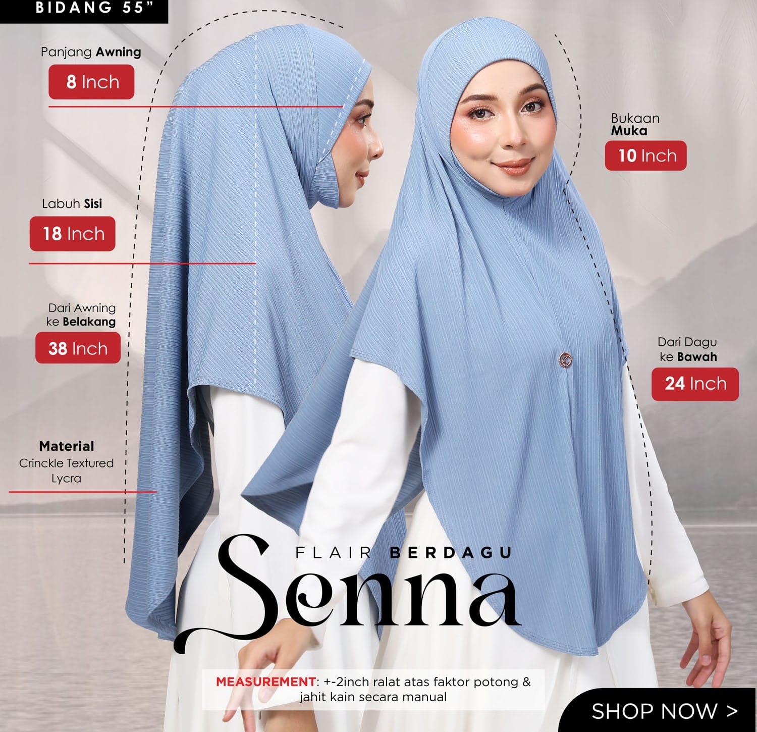 Detail Senna Flair 2